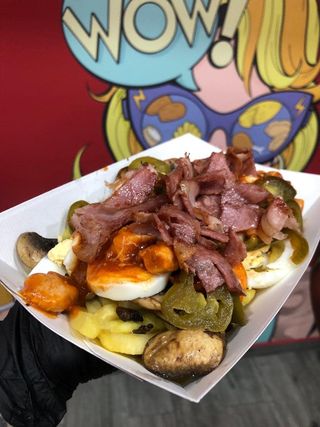 Patatas/Boniatos con 5 ingredientes