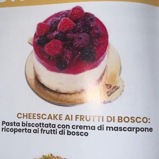 cheesecake frutti di bosco