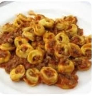 Tortellini al ragù