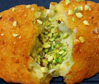 Arancina pistacchio