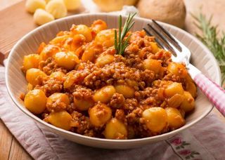 Gnocchi al ragù