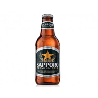 Cerveza Sapporo 330ml