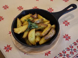 Дольки картофеля