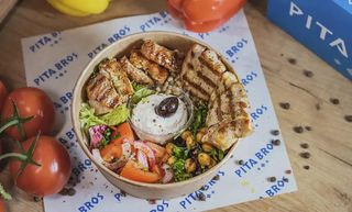 Bowl Souvlaki Wieprzowe XL