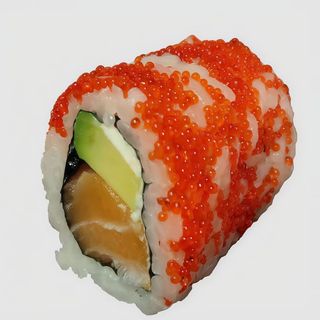 62. Ura Tobiko Naranja Salmón (8 Pzs.)