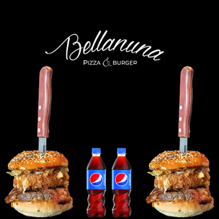 Promo Zestaw (2x Burger Bella Drwal + 2x Pepsi)