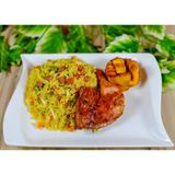 Recharge combo Fried rice + Chicken + Plantain