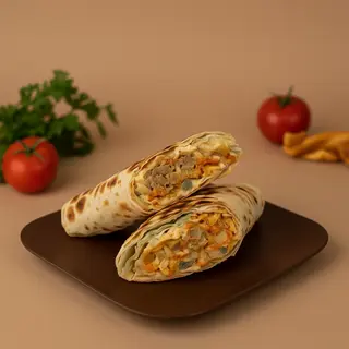 Вегетарианский кебаб/ Kebab vegetarian