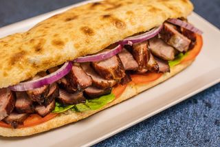 Dimljeni svinjski vrat