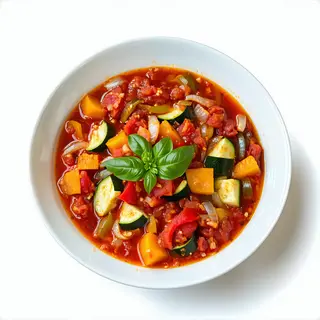 Pisto casero