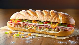 Parmi - panino speciale