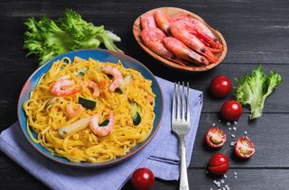 Trofie alla "rosetta"