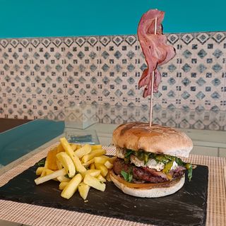 Hamburguesa De Carne De Angus (200 G.)