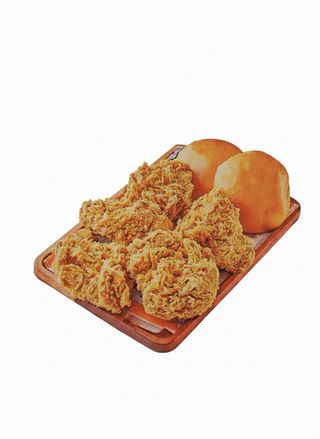 5 Pcs Fried Chicken