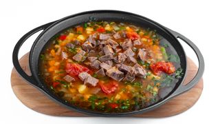 Oala cu Ciorbă de văcuță