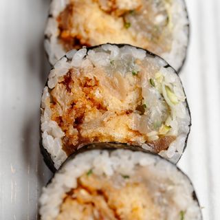 Futomaki tatar z dorady