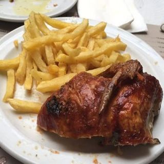 Pollo Al Carbón (1/4 Kg.)