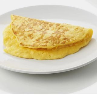 PLAT OMELETTE THON FROMAGE 