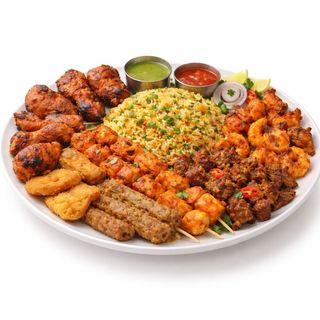 Bliss Special Non Veg Platter