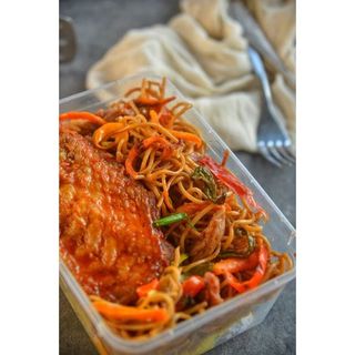 Spaghetti + Sausage + Turkey