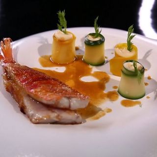 Filet Rouget Au Lard