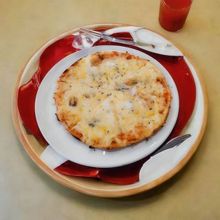 Pizza 4 Quesos Grande