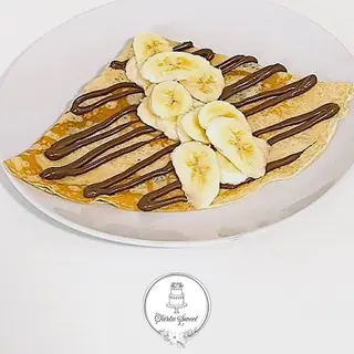 Crepe De Nata Y Chocolate