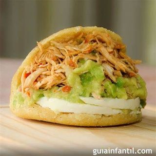 Arepa "La Ranchera"