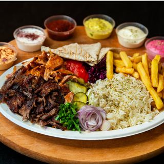 Shaorma Farfurie Pui (cu Cartofi/Orez)