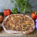 Pizza De Chicharrones