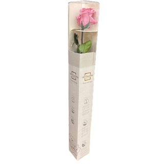 Rosa Eterna Vermelha 80cm