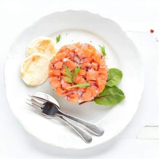 Tartare di salmone