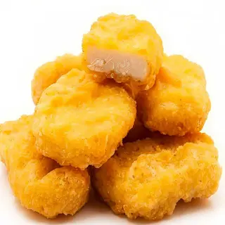 Menú Nuggets De Pollo (6 Uds.)