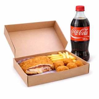 Menú Cachopova individual