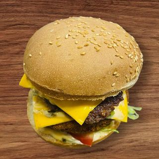 Double Cheese Burger