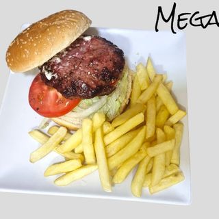 Hamburguesa clásica 