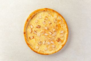 Пицца Куриная в сливочном соусе