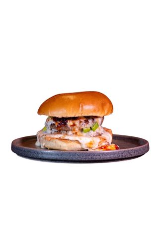 Combo Burger gust românesc