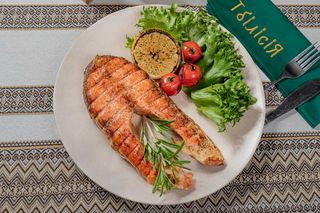 Стейк сьомги/форелі