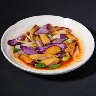 Melanzane cinesi saltate