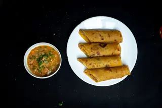 2 Chapati & Beef / Liver
