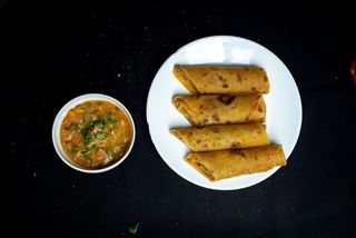 2 Chapati & Beef / Liver