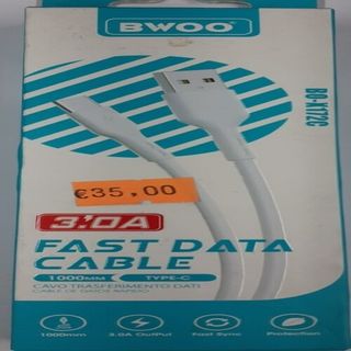 Bwoo Fast Charging Data Cable Type C To Type C