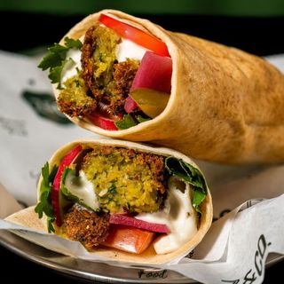 Sándwich de Falafel