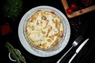 Penne quattro formaggi