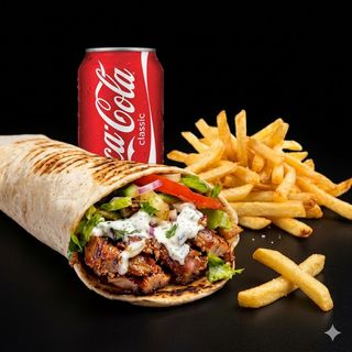 Menù Shawarma Vitello