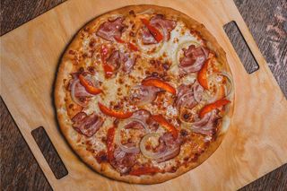 Pizza z Boczkiem 21cm
