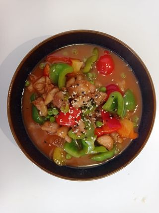 Mama Chicken (Agridulce)