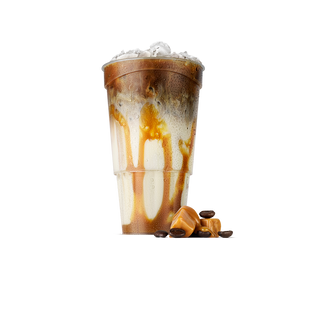 Iced Caramel Latte Owsiane
