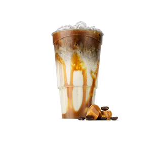 Iced Caramel Latte Owsiane